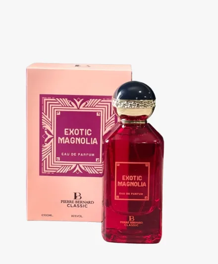 Pierre Bernard Perfume Classic Exotic Magnolia Eau Parfum 100ml