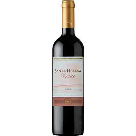 Vino Chileno Tinto Santa Helena Dulce 750ml