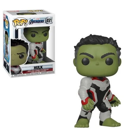 Funko Pop Marvel Avengers End Hulk 451