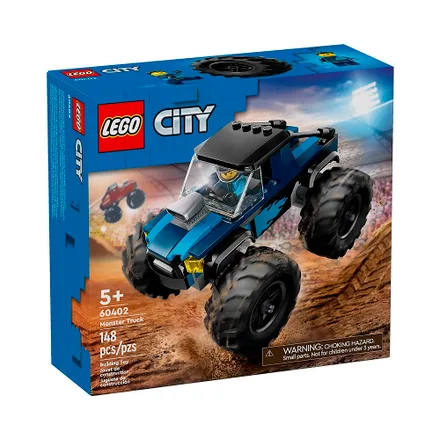 Juguete Construccion Lego City Monster Truck 148 Piezas