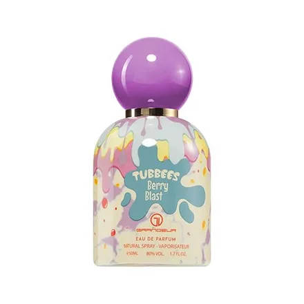 Perfume Grandeur Kids Tubbees Berry Blast Edp Agatres 50ml