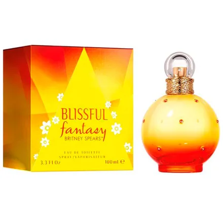 Perfume Britney Spears Blissful Fantasy Eau Toilette Feminino 100ml