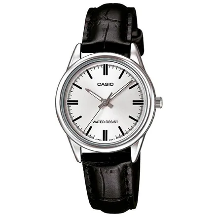 Relógio Feminino Casio LTP-V005L-7AUDF Preto