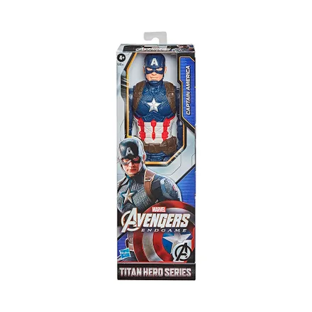 Figura Hasbro Marvel Avengers Endgame Titan Hero Series Captain America F1342