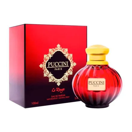 Puccini Perfume Le Rouge Eau Parfum 100ml