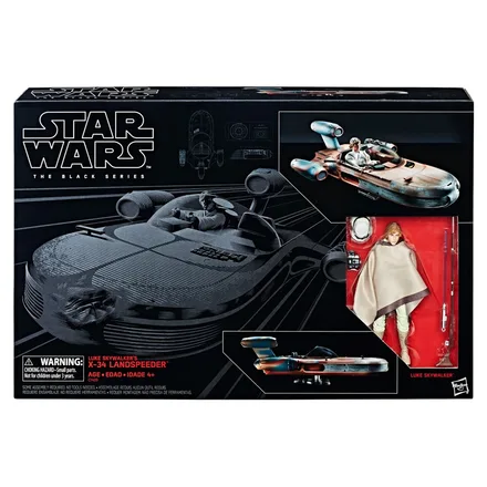Nave Hasbro Star Wars C1426 Luke Skywalker & Landspeeder