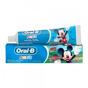 Dental Infantil Oral Mickey 50g