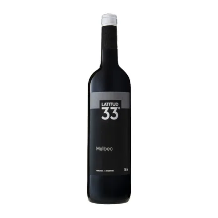 Vinho Latitud 33 Malbec 750ml