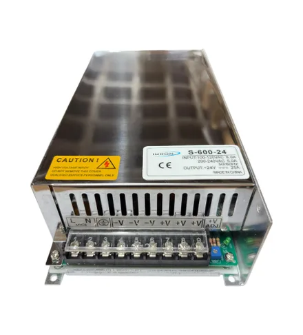 Fonte Centralizadora 25A 600 24 Cooler