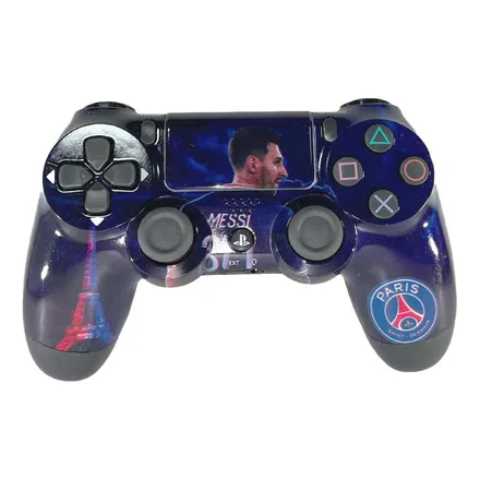 Controle PS4 Messi Psg