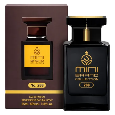 Perfume Mini Brand Collection 288 Eau Parfum Unissex 25ml