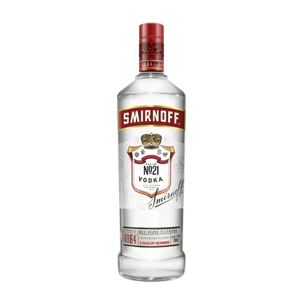 Vodka Smirnoff Etiqueta Roja 998ml