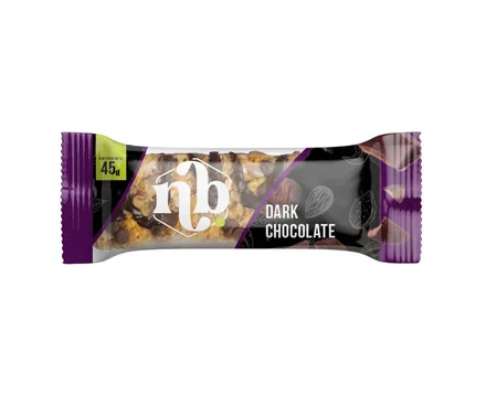 Barra Cereal Bars Chocolate 45g