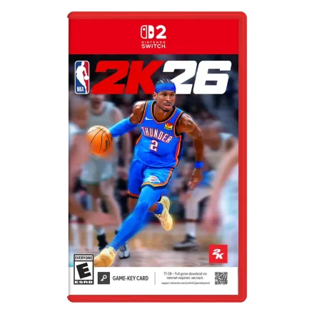 Jogo Nba 2K26 Nintendo Switch 2