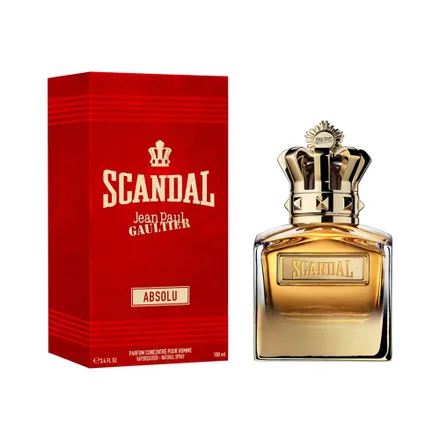 Perfume Jean Paul Gaultier Scandal Absolu Parfum 100ml