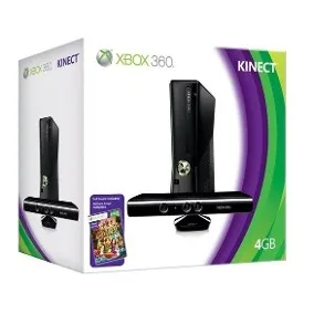 Vazia Xbox 360 Slim Kinect