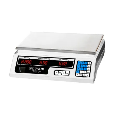 Balanza Luxor Acs 208 W 40 Kg