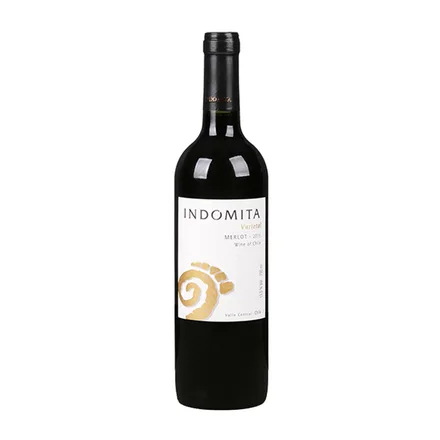Vino Chileno Tinto Indomita Varietal Merlot 750ml