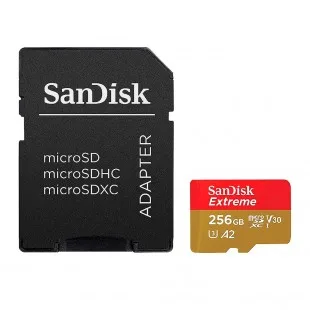 Cartao Microsd Extreme 190 Sdsqxav 256g 256GB