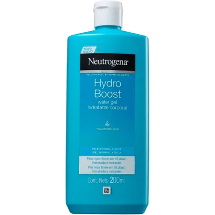 Gel Creme Hidratante Corporal Neutrogena Hydro Boost 200ml