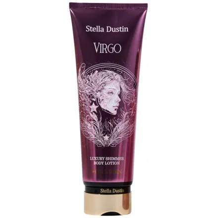 Locao Hidratante Stella Dustin Luxury Shimmer Virgo 236ml