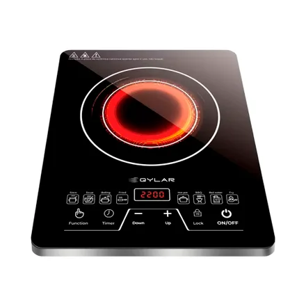 Cocina Electrica Infrarroja Qylar Infraredcooker Qy 0903 1 Hornalla