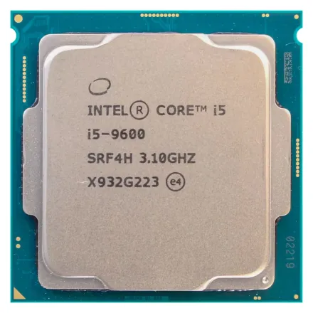 Processador I5 9600 Pull Oem Socket 1151 6 Threands Cache