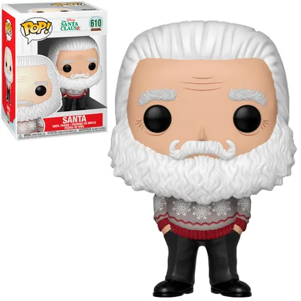 Funko Pop Disney Santa Clause 610