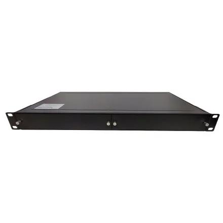 Mux Demux Chassis Rack 1RU 1U19 2 Slot