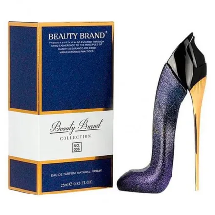 Perfume Beauty Brand 006 Mini Good Girl Blue Eau Parfum Feminino 25ml