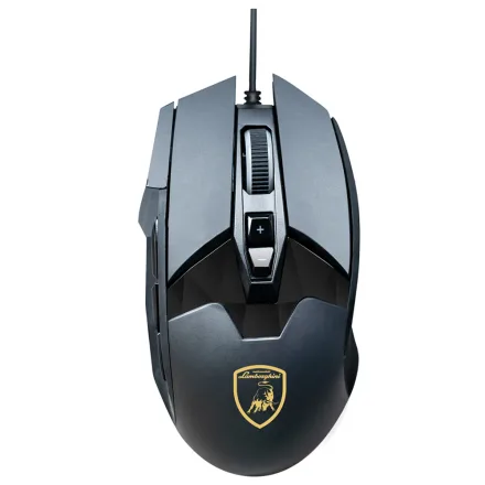 Lamborghini Mouse Gaming Veneno Rgb Granatus Plastico 5G