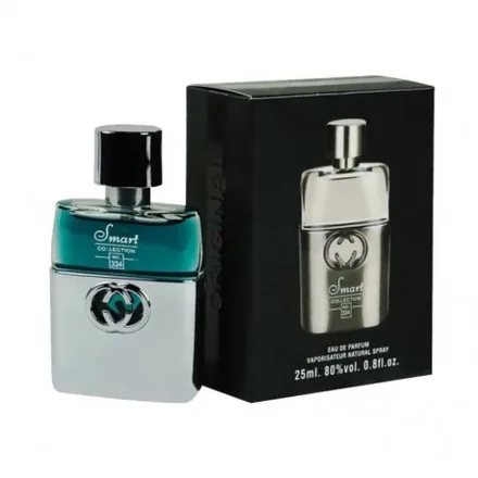 Perfume Collection 334 Eau Parfum Masculino 25ml