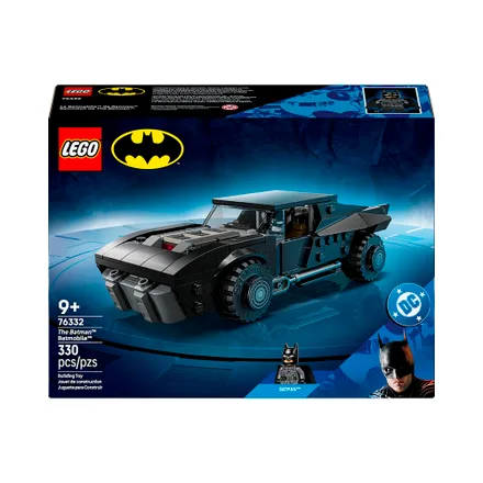 Juguete Construccion Lego Dc Batman Batmobile 330 Piezas