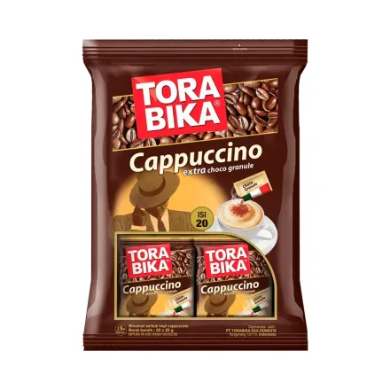 Cafe Torabika Cappuccino Extra Choco Granule 20 25g