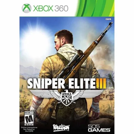 Jogo Xbox 360 Sniper Elite Iii
