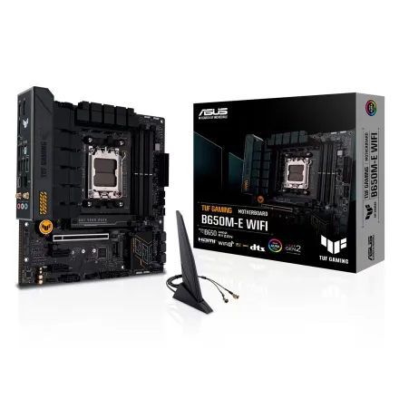 Placa Mae Tuf Gaming Socket AM5 Chipset B650 Ddr 5 Atx