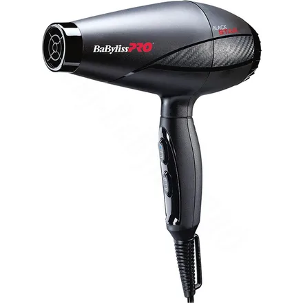 Secador de Cabello Babylisspro Black Star B6200UZ 2000W/220V - Black