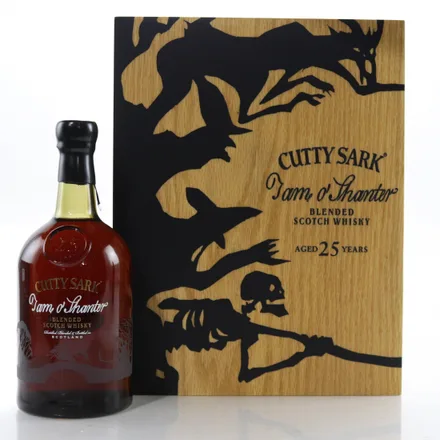 Whisky Cutty Sark 25 Anos Tam Shanter Limited 700ml