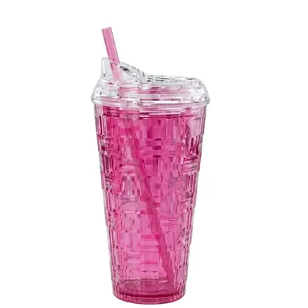 Vaso 023 10 3 Mz 376 Rosa 650ml