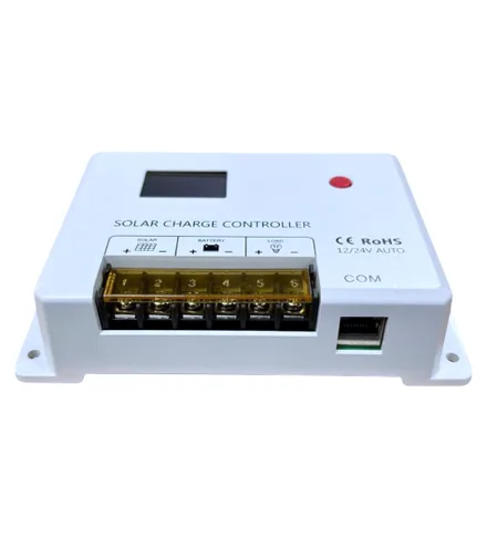 Solar Pwm 40A Controlador 2USB