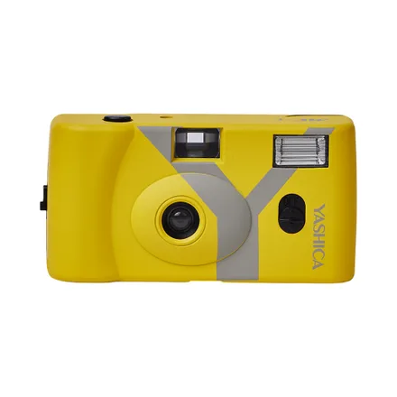 Camara Yashica Mf 1 Snapshot Art Series