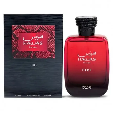 Perfume Rasasi Hawas Fire Eau Parfum Masculino 100ml