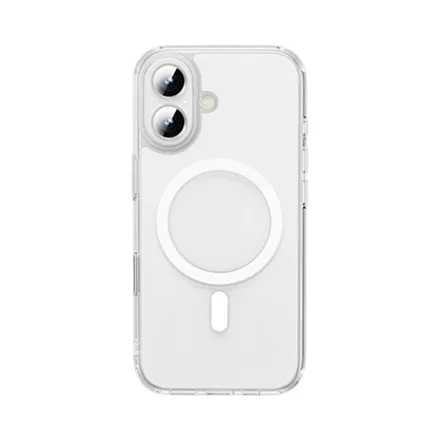 Funda Protectora Wiwu Mcc 102 Mag iPhone 17 Clear