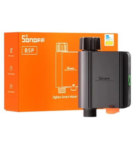 SONOFF VALVULA DE AGUA INTELIGENTE ZIGBEE SWV-BSP
