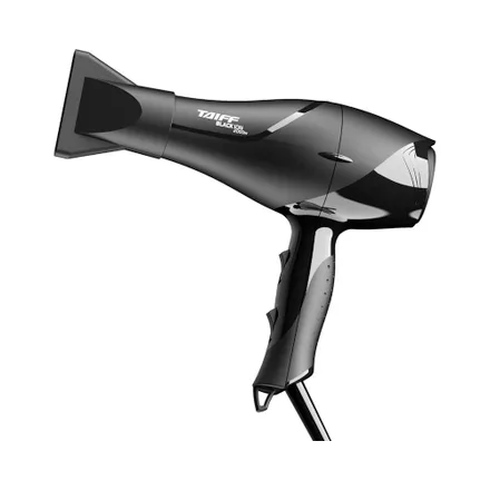 Secador Para Cabello Taiff Black Ion 220 V