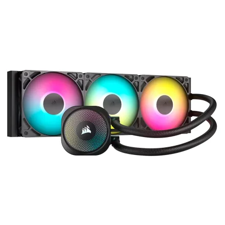 Water Cooler Processador Corsair Nautilus 360 Rs Cw Ww Argb