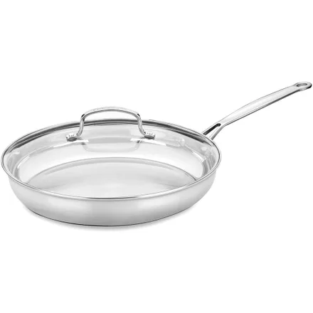 Frigideira Cuisinart 722 Chef Classic Tampa Inox 30g