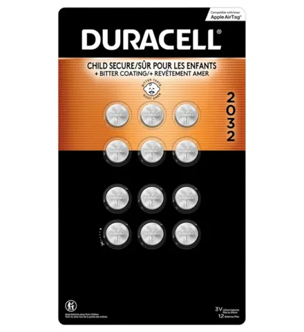 Duracell Moeda Litio Pack 12