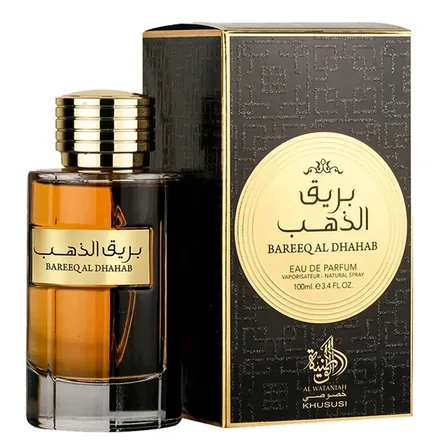Perfume Al Wataniah Bareeq Dhahab Edp Masculino 100ml