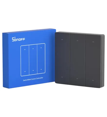 Sonoff Controlador Cena 6 Botoes Switchman R5